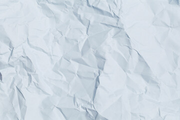 blue crumpled paper background, texture for web design screensavers.