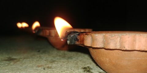 Light A Lamp In This Oil In Diwali