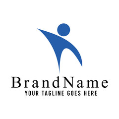 human people team logo icon vector. line art, painting art, tattoo art.