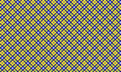 Seamless Geometric Pattern with Squares Textile - Wallpaper - Background