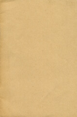 Old paper texture. Rough faded surface. Blank retro page. Empty place for text. Perfect for background and vintage style design.