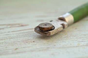 Photo of retro glass cutter