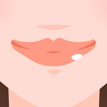 304 最適な 口角 画像 ストック写真 ベクター Adobe Stock