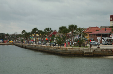 St Augustine Florida waterfront
