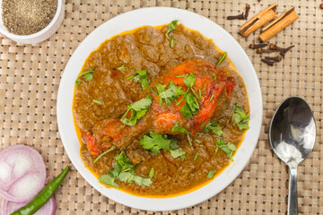 Chicken chap is a popular Indian dish of main course food and available in most of the restaurant in India. it usually eats with rice or Biriyani.