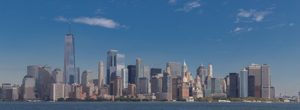 Skyline of manhattan 