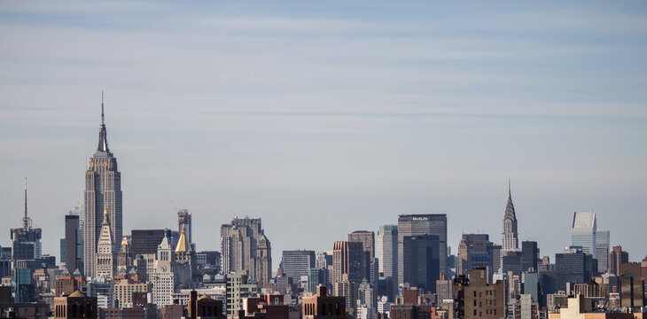 Skyline From the bridge