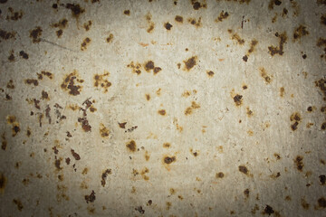 Old and abstract black rust texture