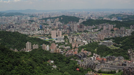 Obraz premium the city of Taipei