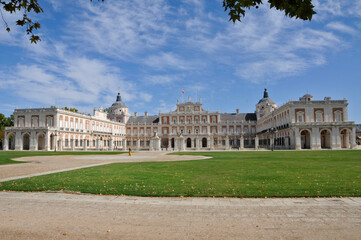 Der Palast von Aranjuez