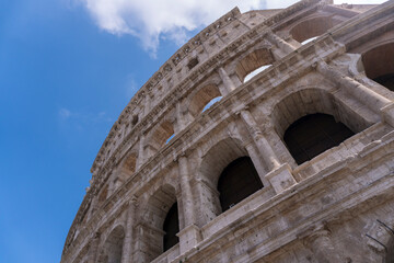 Fototapeta premium colosseum in rome italy