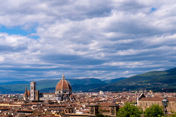 Fototapeta na wymiar Florence, Italy Cityscape