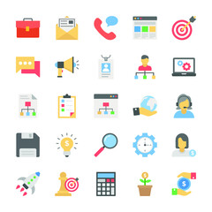 Business Vector Icons Pack 