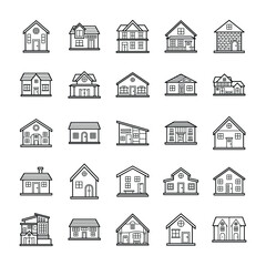 Buildings And Architecture Icons