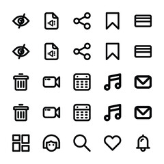 Font Awesome Icons Collection