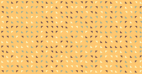 Abstract Color Halftone Dots generative art background illustration