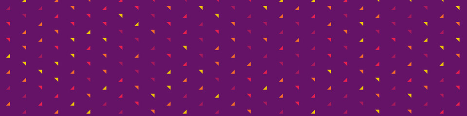 Abstract Color Halftone Dots generative art background illustration