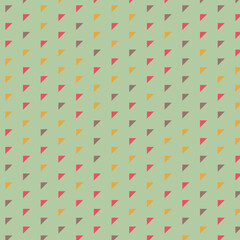 Abstract Color Halftone Dots generative art background illustration