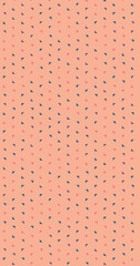 Abstract Color Halftone Dots generative art background illustration