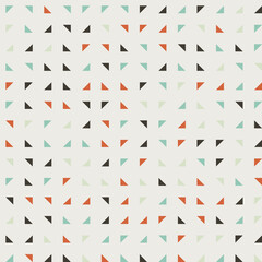 Abstract Color Halftone Dots generative art background illustration