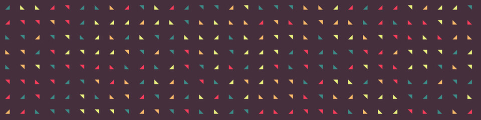 Abstract Color Halftone Dots generative art background illustration