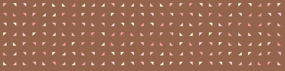 Abstract Color Halftone Dots generative art background illustration