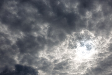 Obraz premium Abstract texture of clouds and dramatic sky