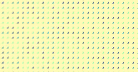 Abstract Color Halftone Dots generative art background illustration