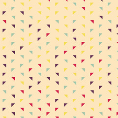 Abstract Color Halftone Dots generative art background illustration