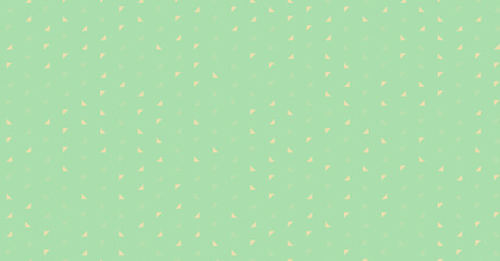 Abstract Color Halftone Dots generative art background illustration