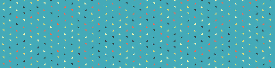 Abstract Color Halftone Dots generative art background illustration