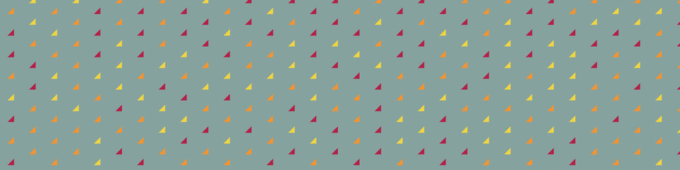 Abstract Color Halftone Dots generative art background illustration