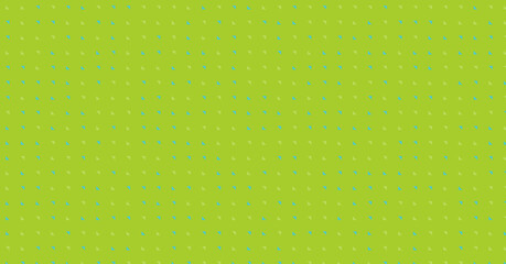 Abstract Color Halftone Dots generative art background illustration