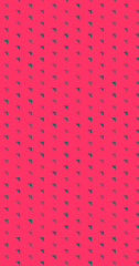 Abstract Color Halftone Dots generative art background illustration
