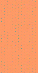 Abstract Color Halftone Dots generative art background illustration