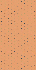 Abstract Color Halftone Dots generative art background illustration