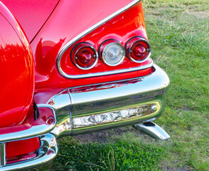 Classic old Cars in Denmark