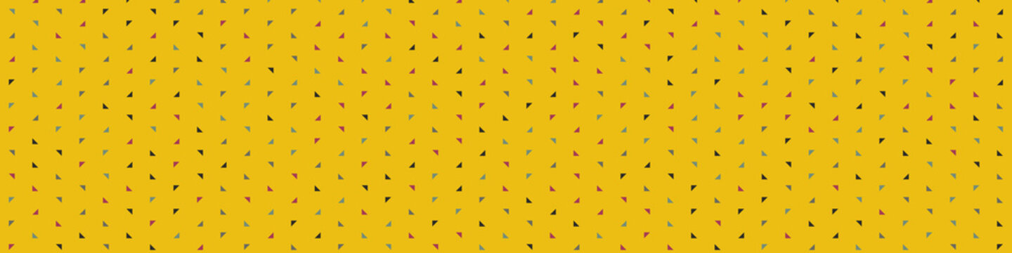 Abstract Color Halftone Dots generative art background illustration