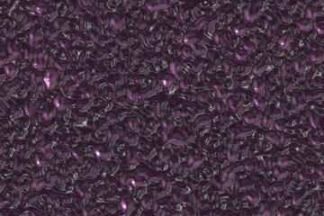 Obraz premium beautiful pink crude plastic computer art texture or background illustration