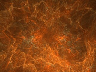 Imaginatory fractal background Image