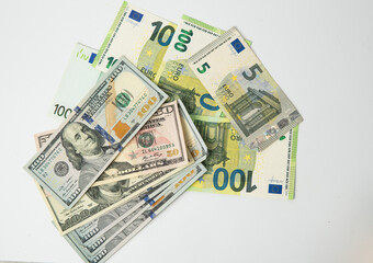 Obraz na płótnie Canvas money in the pocket