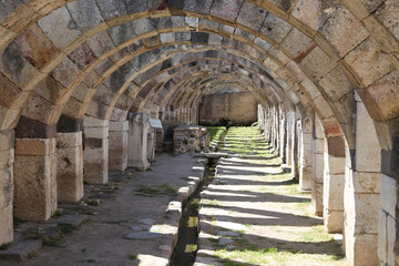 Agora of Smyrna in Izmir, Turkey