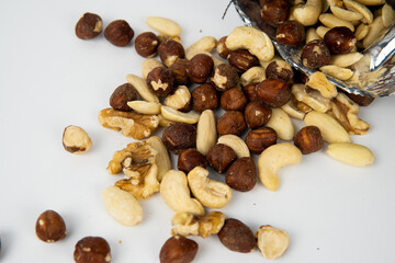 nuts and dried fruits