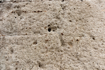 Fragment of the wall of an old building in Europe