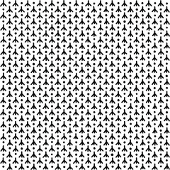 Monochrome abstract twigs seamless pattern. Vector illustration can be used for fabrics, textile, web, invitation, card.