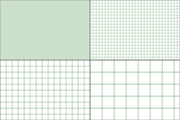 Grid lines used in advertising media design