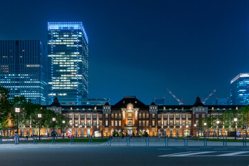 東京駅　2020.07.20