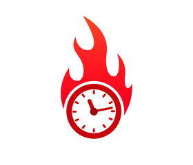 clock icons. Speedometer. abstract symbol of speed