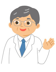 説明をする医師