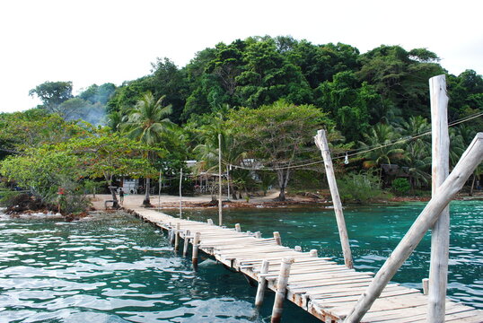 Berth on the island